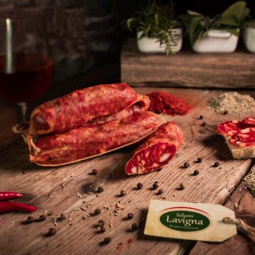 Salsiccia piccante calabrese