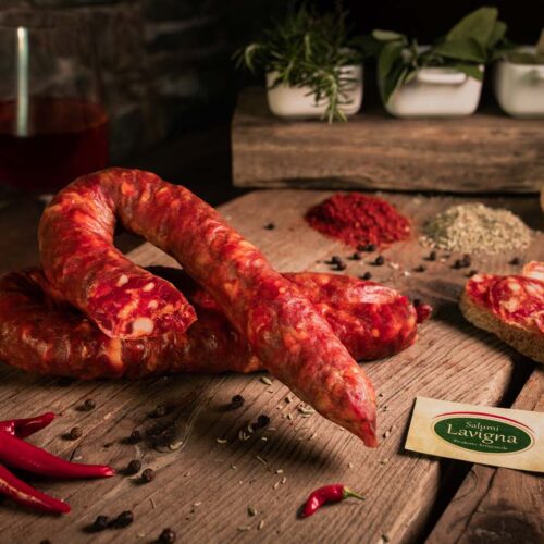 Salsiccia dolce Calabrese