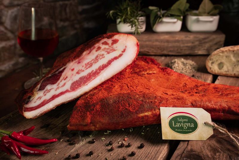 Guanciale calabrese