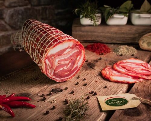 Pancetta Arrotolata Calabrese