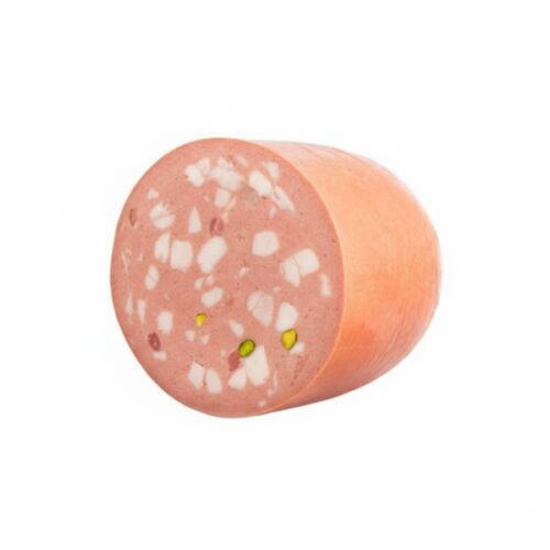 mortadella con pistacchi